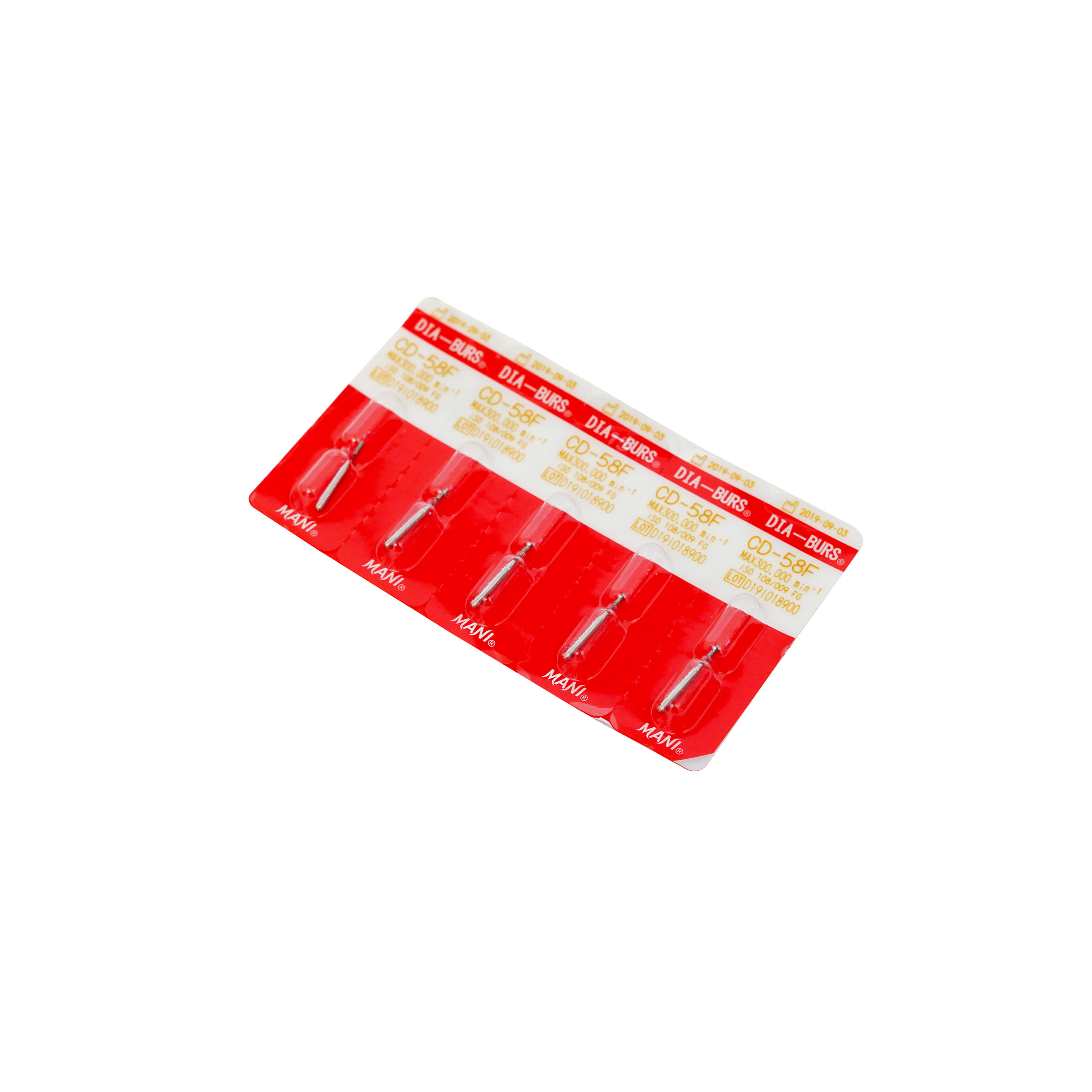 Mani Bur CD 58 F
